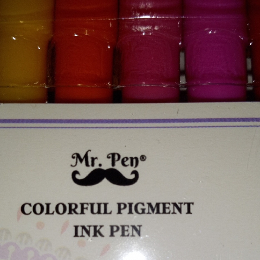 Mr. Pen Colorful Pigment Ink Pens Set - Picture 2 of 5